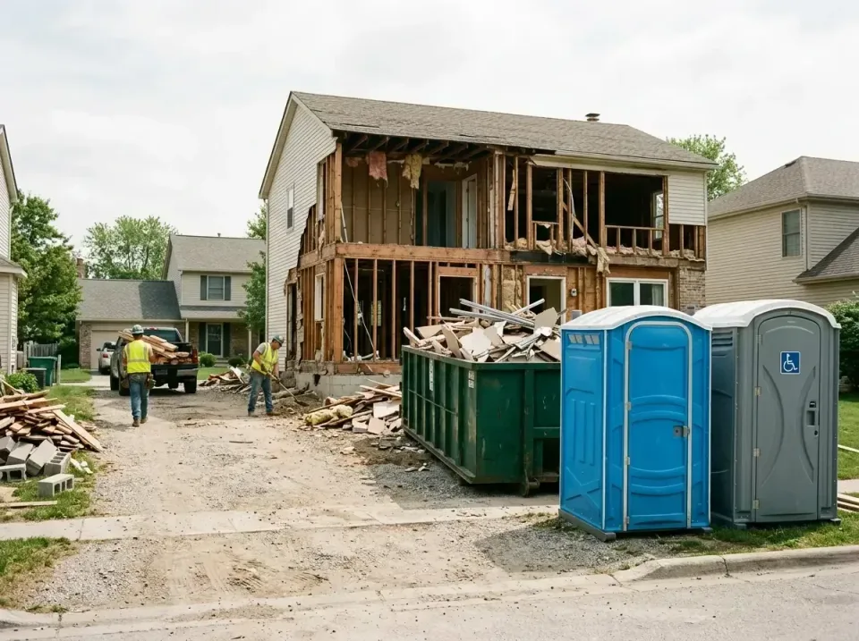 home-renovation-demolition-sit-010 — frequently asked questions, Portable Toilet & Dumpsters Rental in Laurinburg, NC